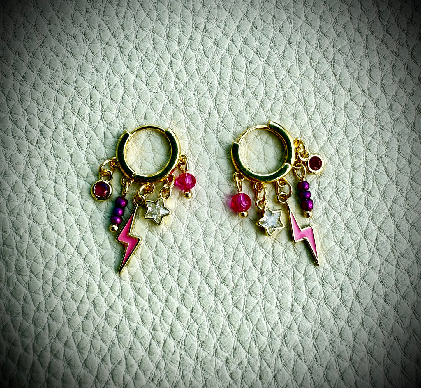 HBIC ⚡️ Mini Charm Earrings