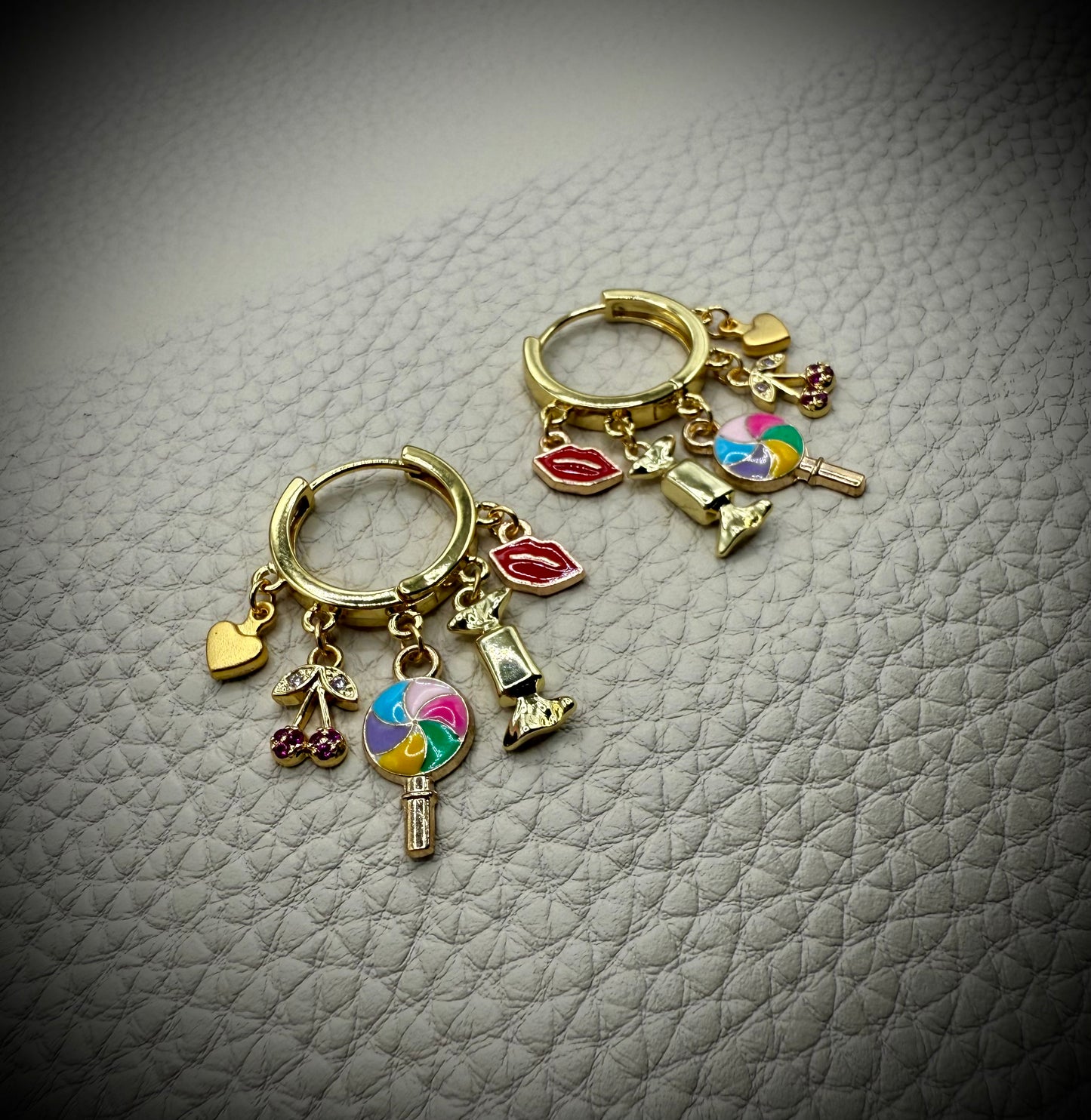 Candy Girl 🍭 Mini Charm Earrings