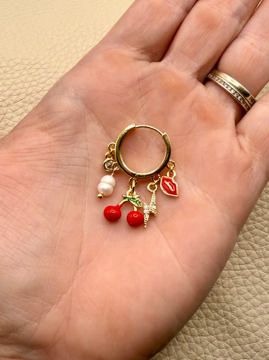 Lolita π Mini Charm Earrings