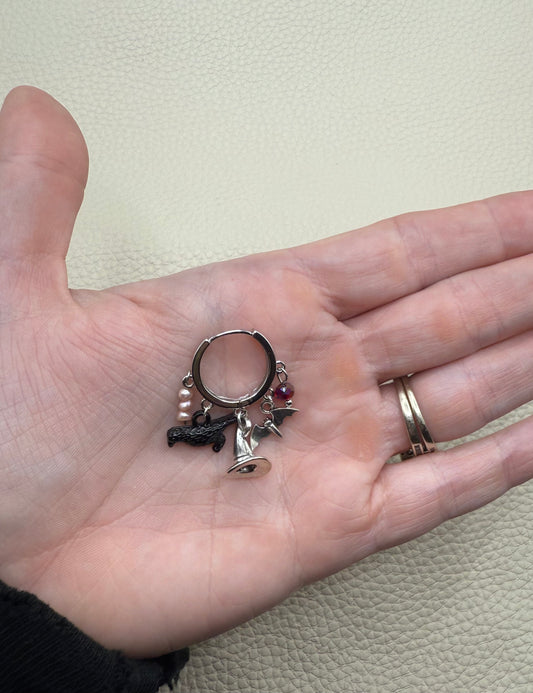 Witching Hour π¦ββ¬ Mini Charm Earrings