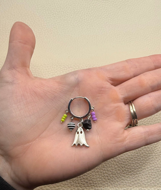 No feet! π» Mini Charm Earrings