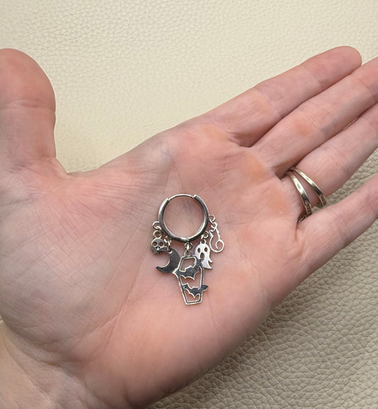 Halloween Queen π Mini Charm Earrings