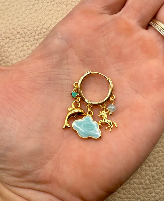 Daydreaming βοΈ Mini Charm Earrings
