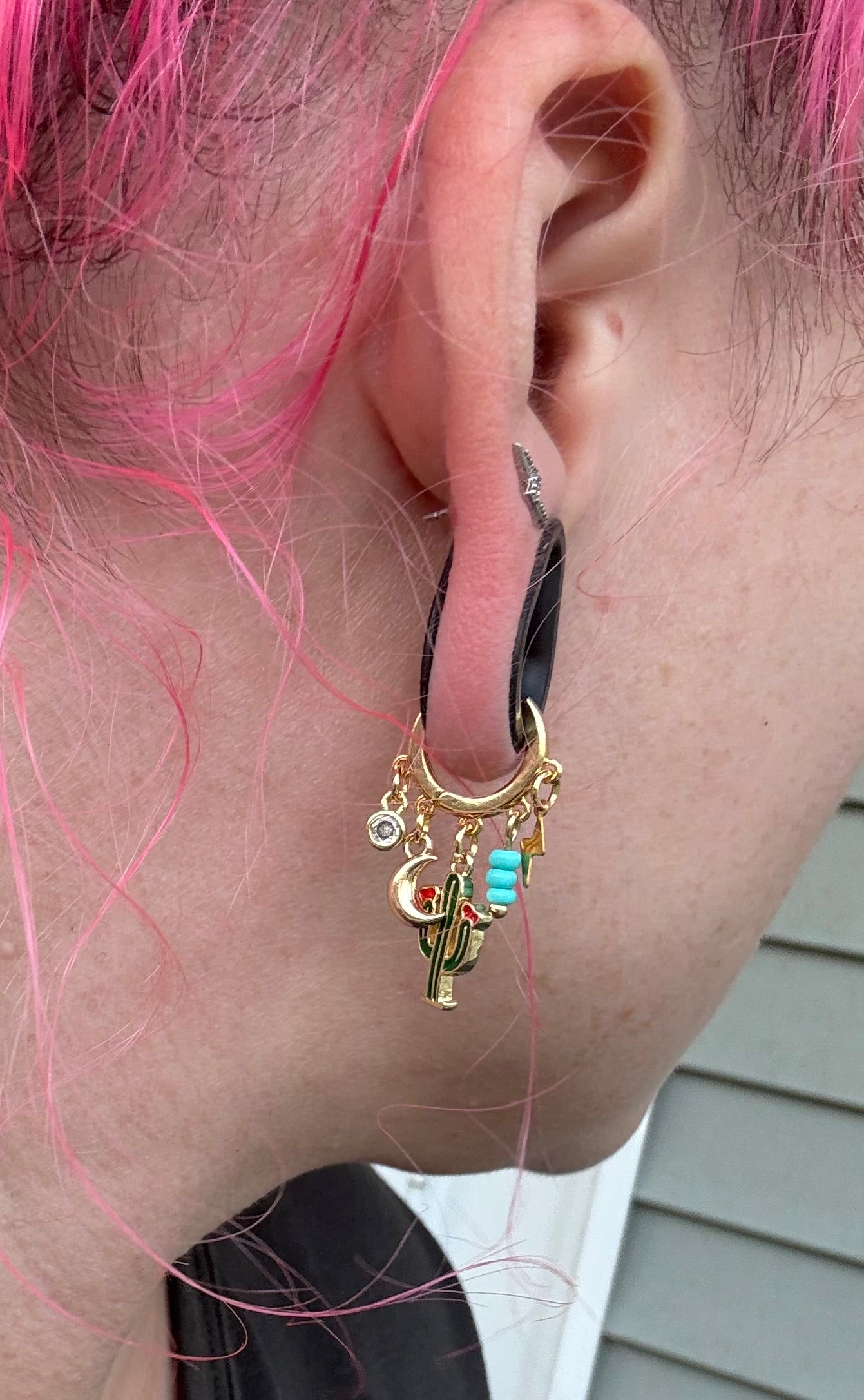 Desert Dusk 🌵 Mini Charm Earrings