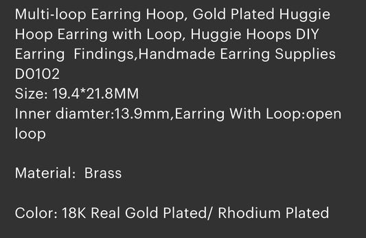 Blue Jean Baby π Mini Charm Earrings