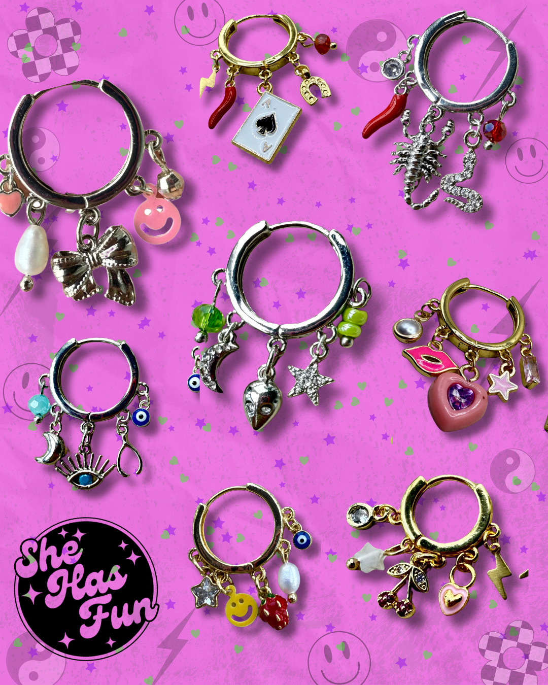 Earrings