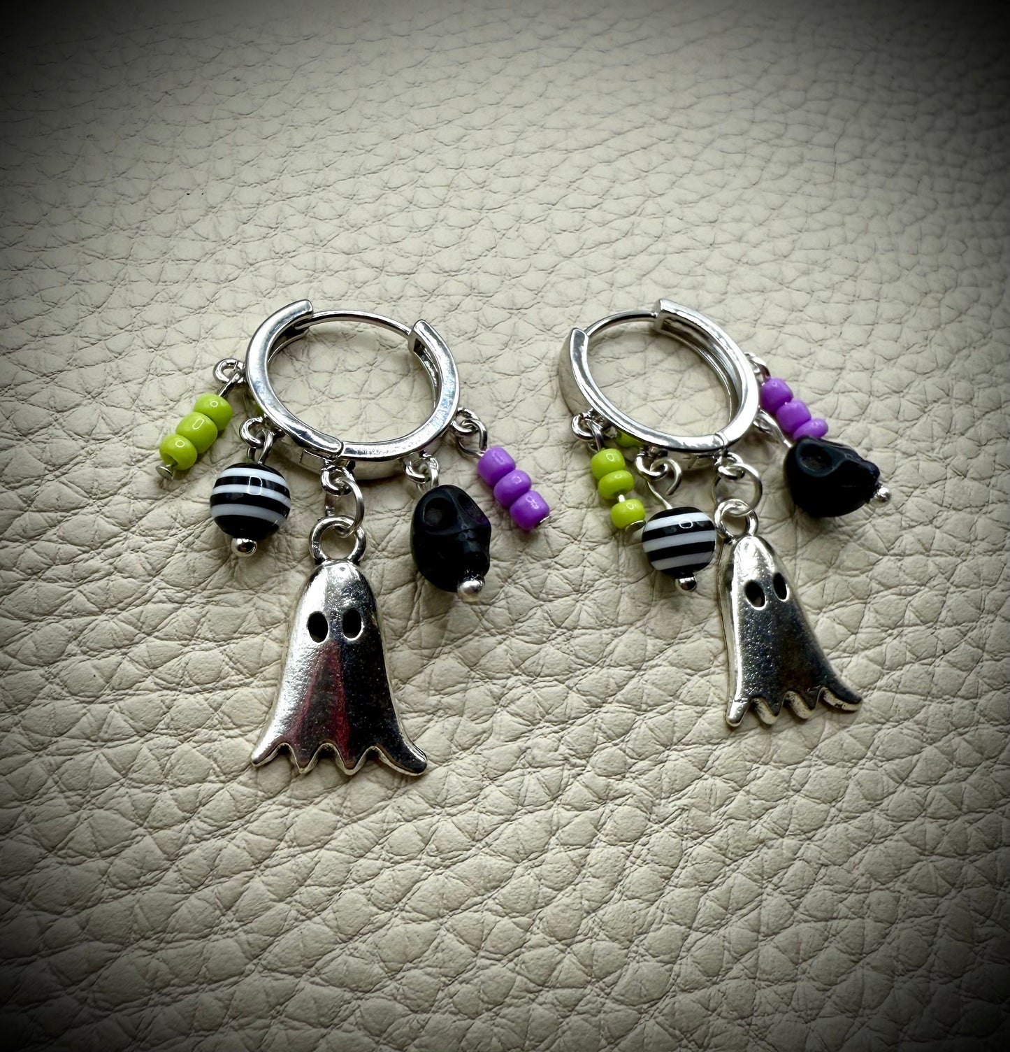 No feet! 👻 Mini Charm Earrings