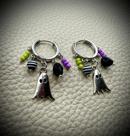No feet! 👻 Mini Charm Earrings
