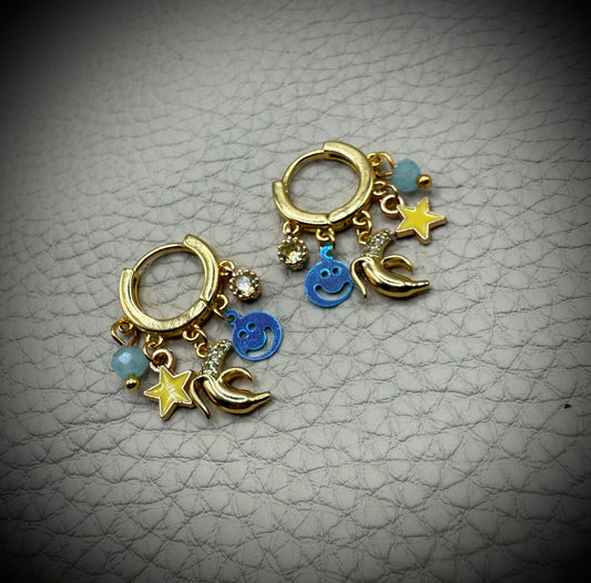 Bananarama 🍌 Mini Charm Earrings