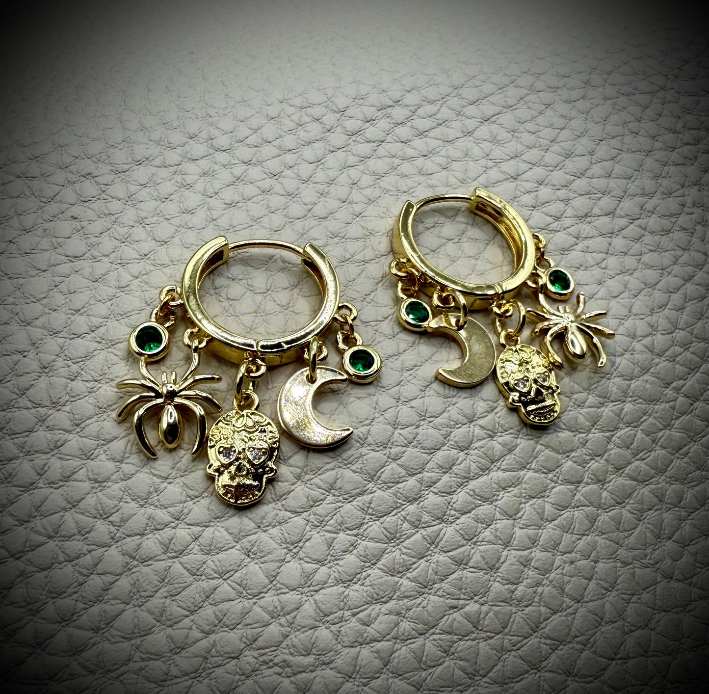 Spooky Season 💀 Mini Charm Earrings