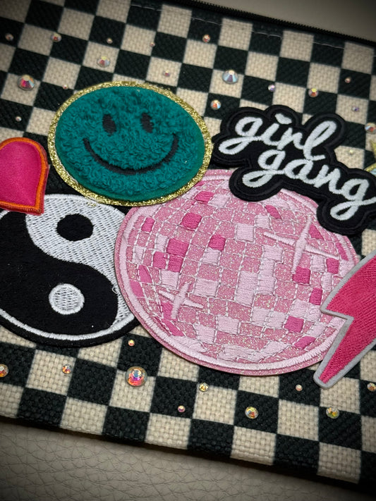 Checkered Girl Gang Dopamine Bag