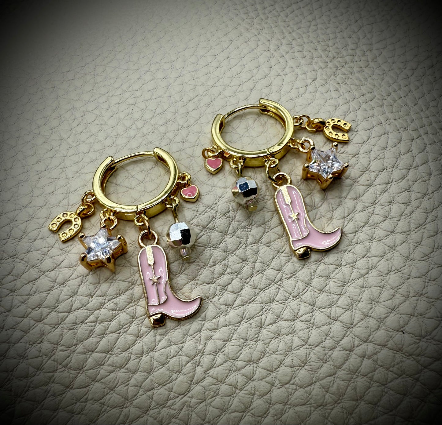 Disco Cowgirl 🤠 Mini Charm Earrings