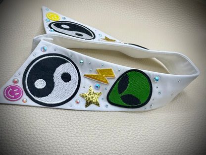 90s Dopamine Detachable Collar