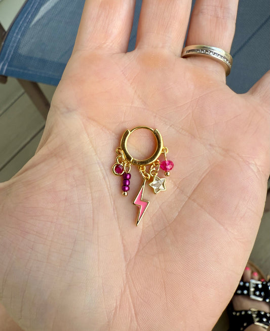 HBIC ⚡️ Mini Charm Earrings