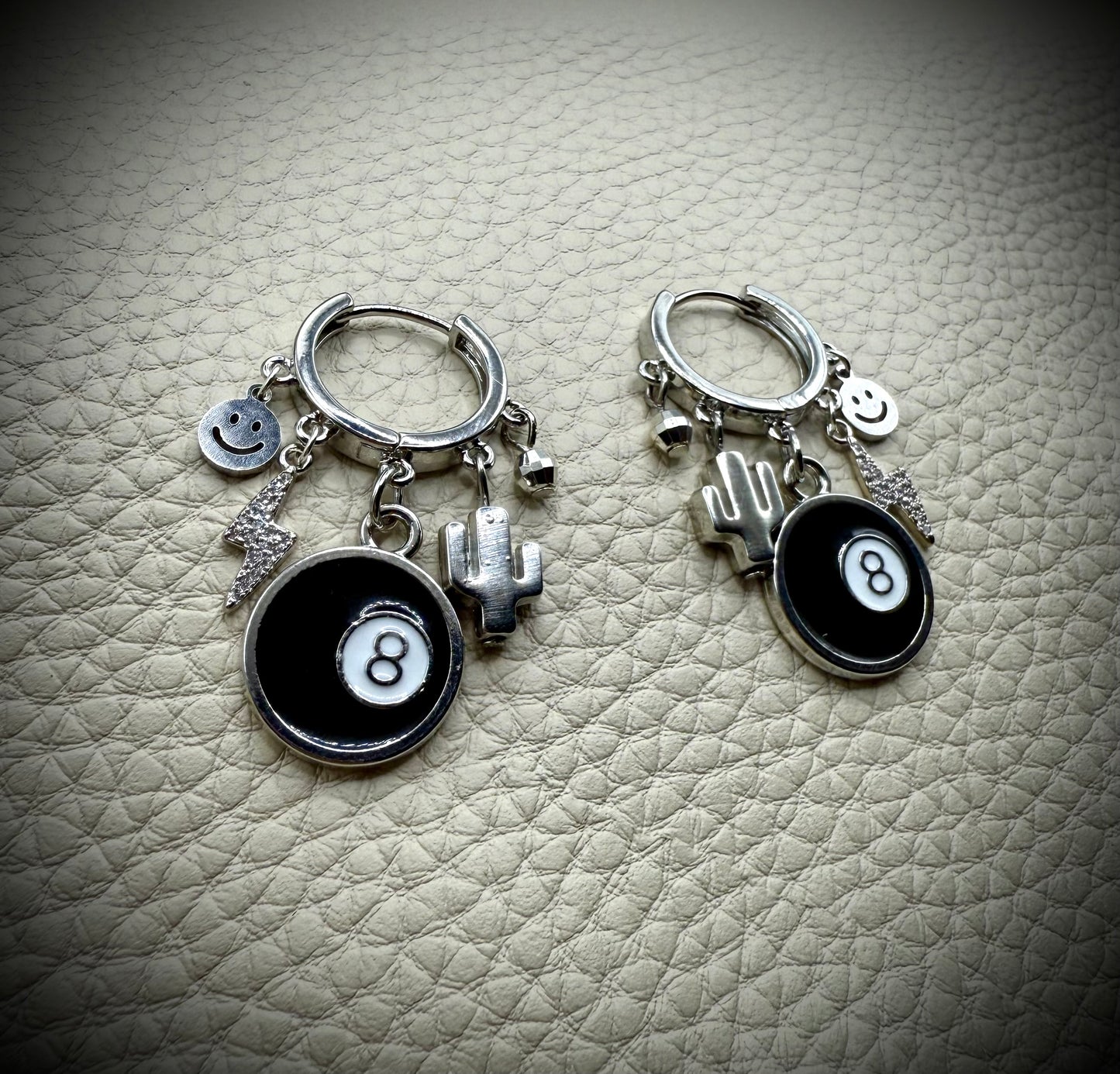 Magic 8 Ball 🎱 Mini Charm Earrings