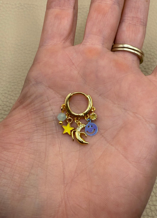 Bananarama 🍌 Mini Charm Earrings