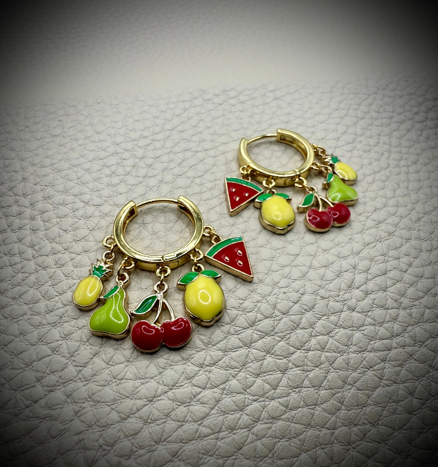 Fruit Salad 🍉 Mini Charm Earrings