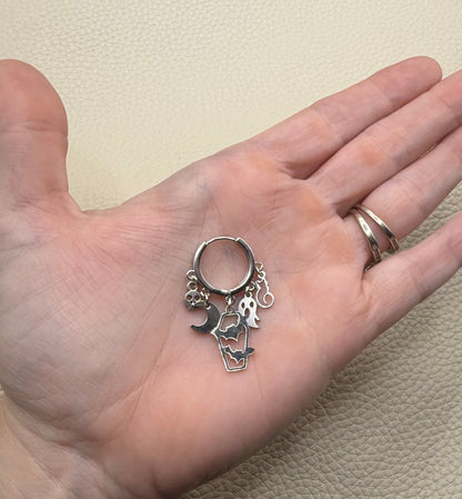 Halloween Queen 👑 Mini Charm Earrings