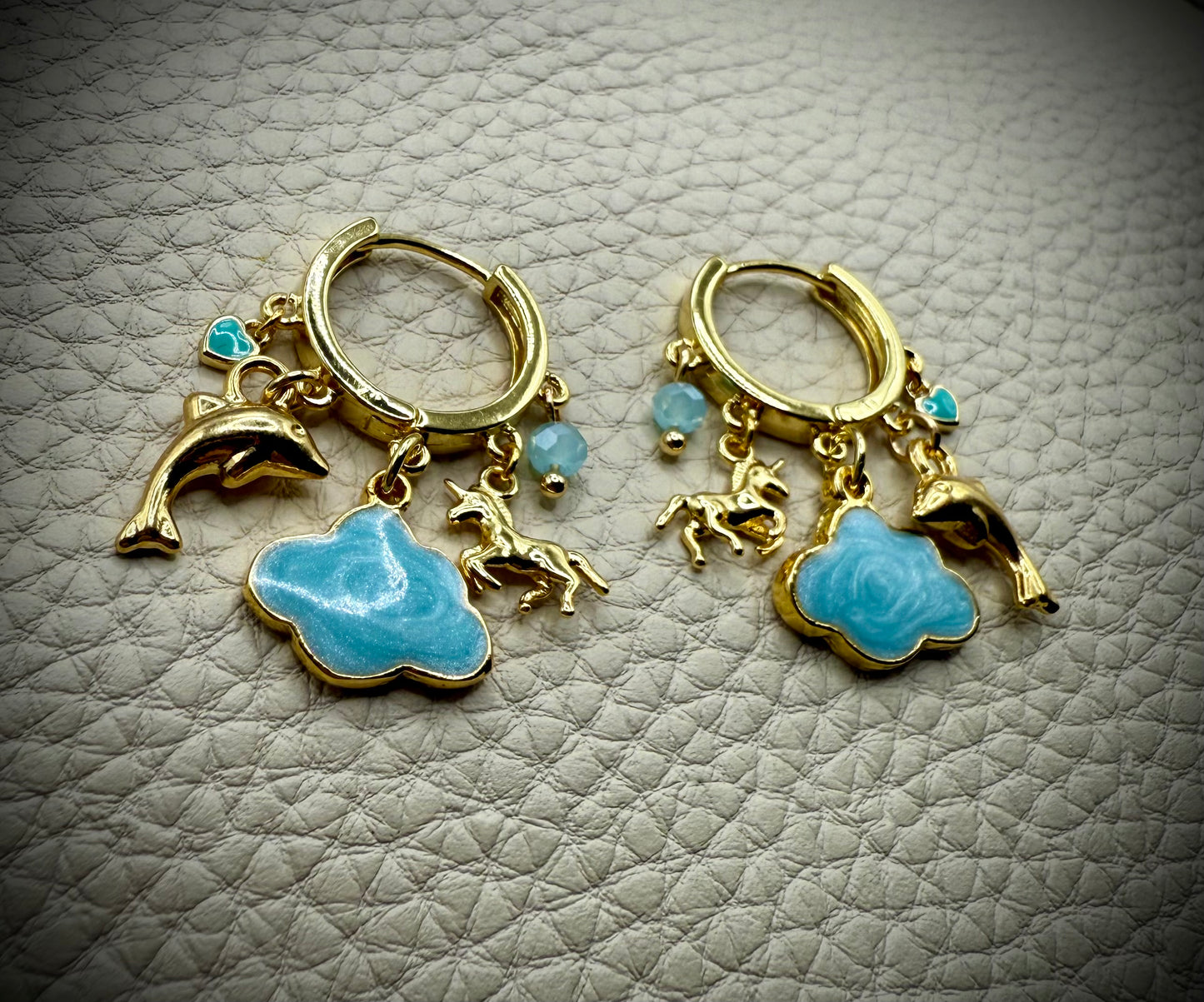 Daydreaming ☁️ Mini Charm Earrings