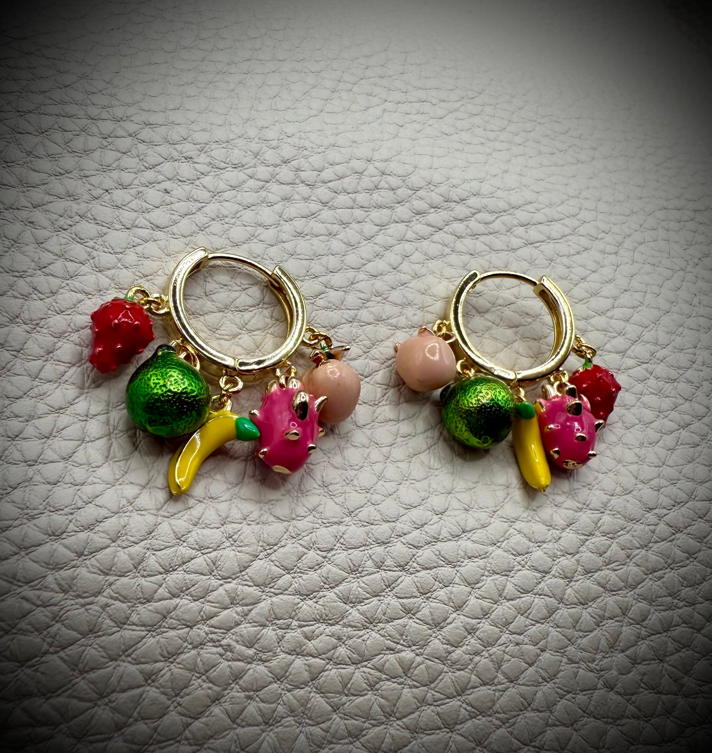 Chiquita Banana 🍌 Mini Charm Earrings