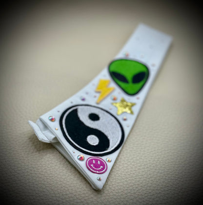 90s Dopamine Detachable Collar