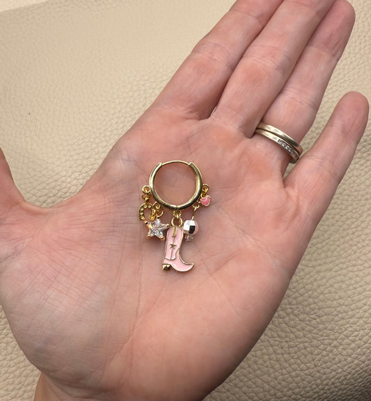 Disco Cowgirl 🤠 Mini Charm Earrings