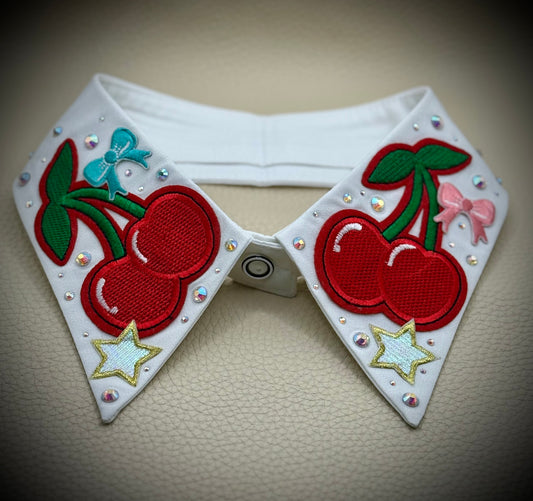 Cherry Dopamine Detachable Collar
