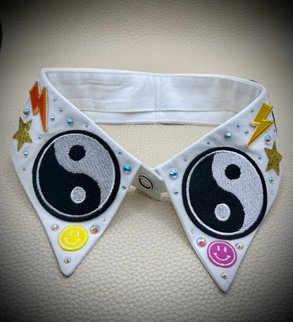 90s Dopamine Detachable Collar