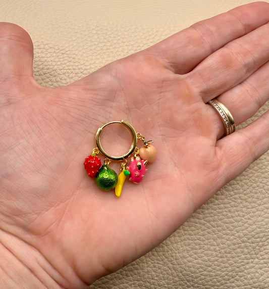 Chiquita Banana 🍌 Mini Charm Earrings