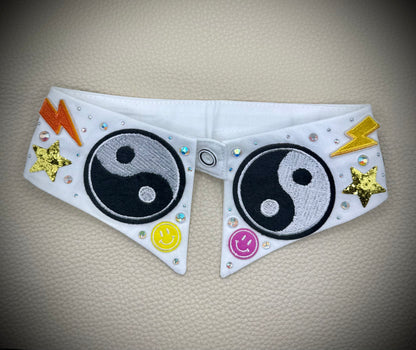 90s Dopamine Detachable Collar