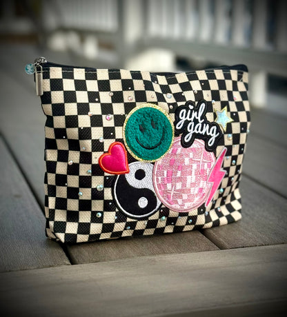 Checkered Girl Gang Dopamine Bag