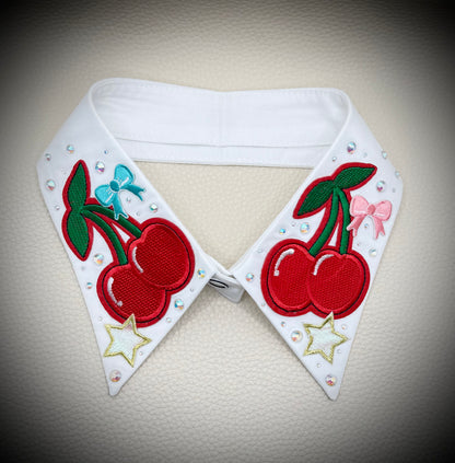 Cherry Dopamine Detachable Collar