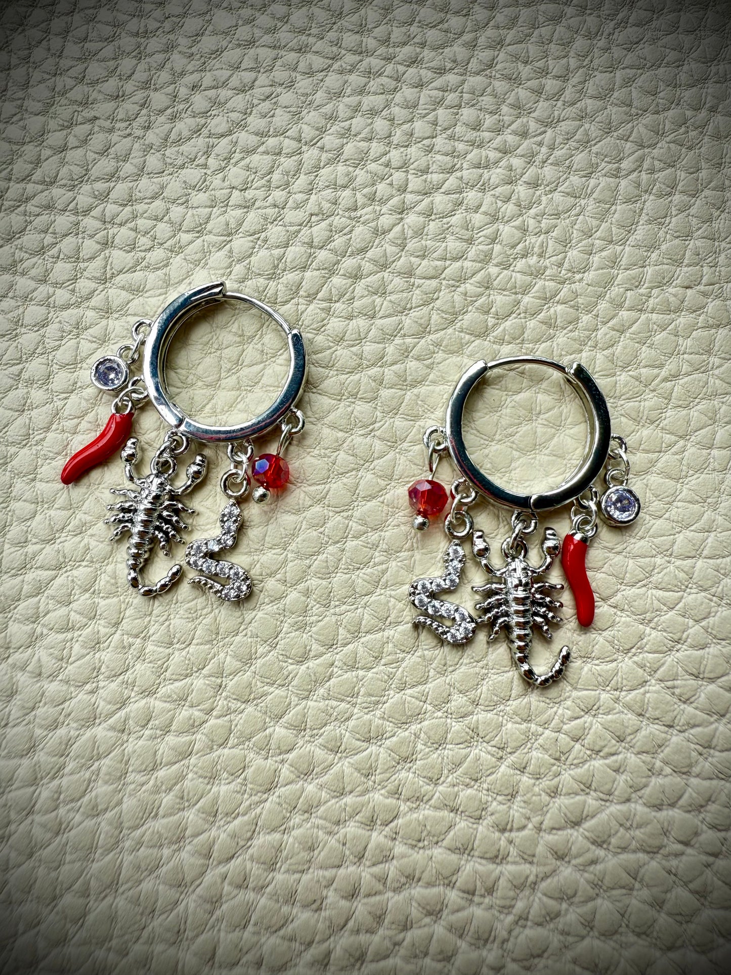 Hot Tamale 🌶️ Mini Charm Earrings
