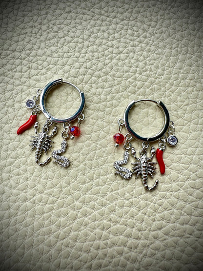 Hot Tamale 🌶️ Mini Charm Earrings