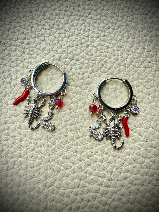 Hot Tamale 🌶️ Mini Charm Earrings