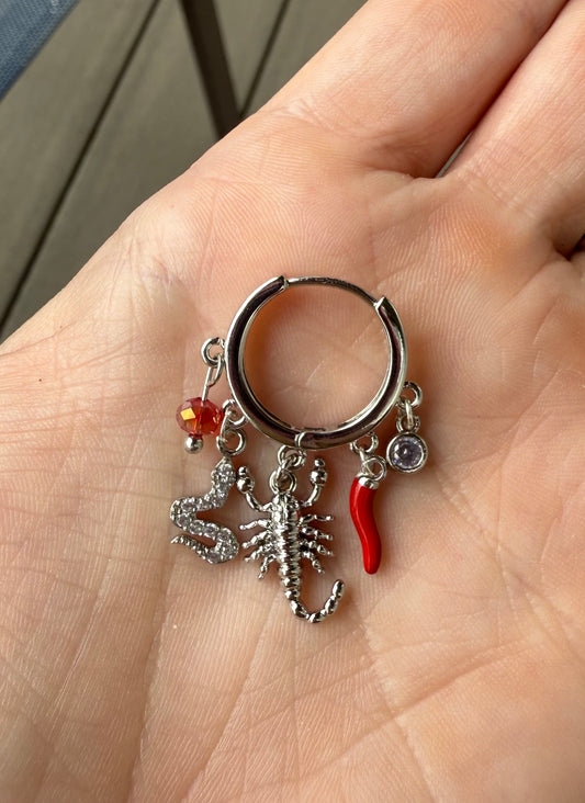 Hot Tamale 🌶️ Mini Charm Earrings