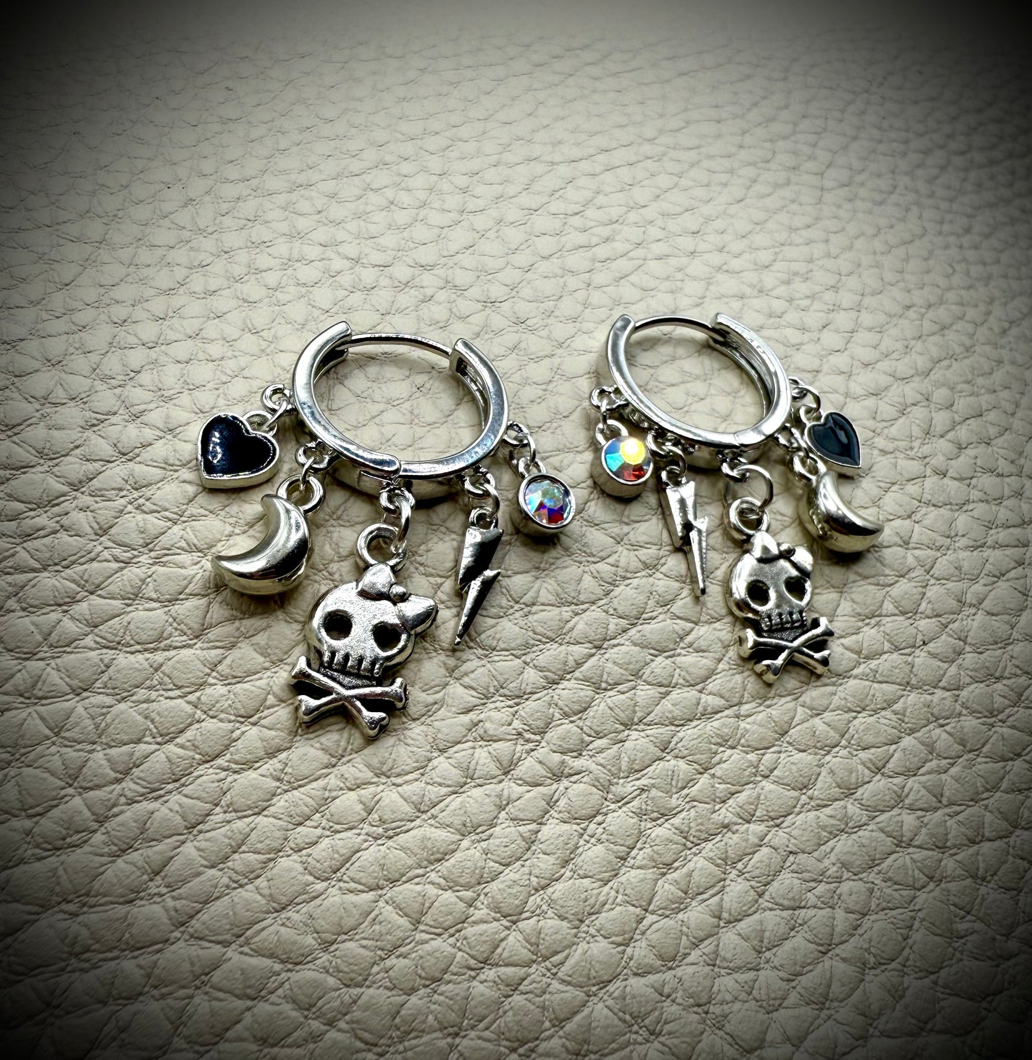 Princess of the Night 👸 Mini Charm Earrings