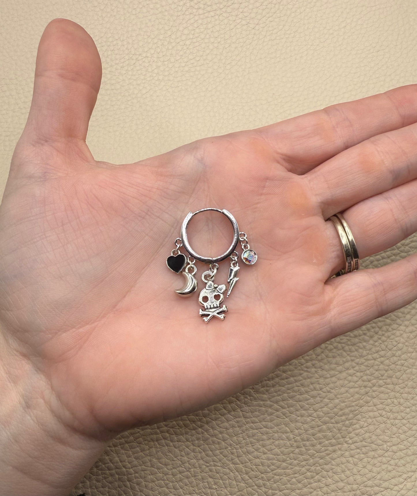 Princess of the Night 👸 Mini Charm Earrings