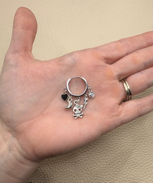 Princess of the Night 👸 Mini Charm Earrings