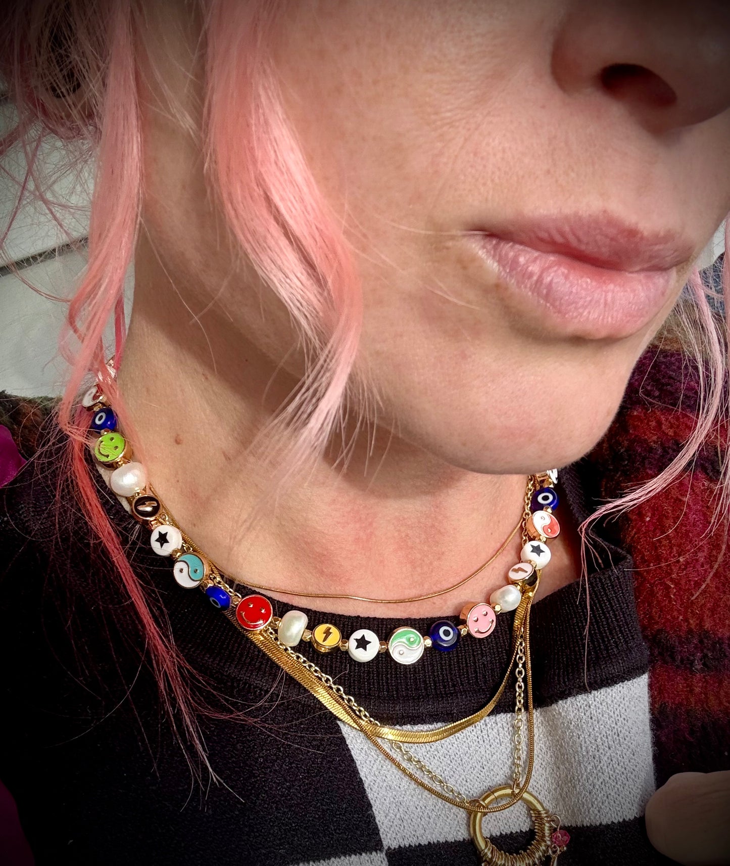 90s Dopamine Necklace