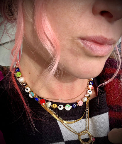 90s Dopamine Necklace