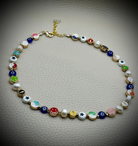 90s Dopamine Necklace