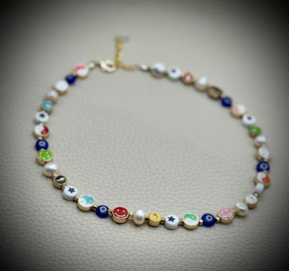 90s Dopamine Necklace