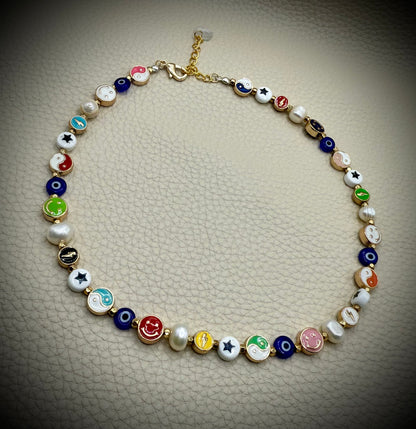 90s Dopamine Necklace