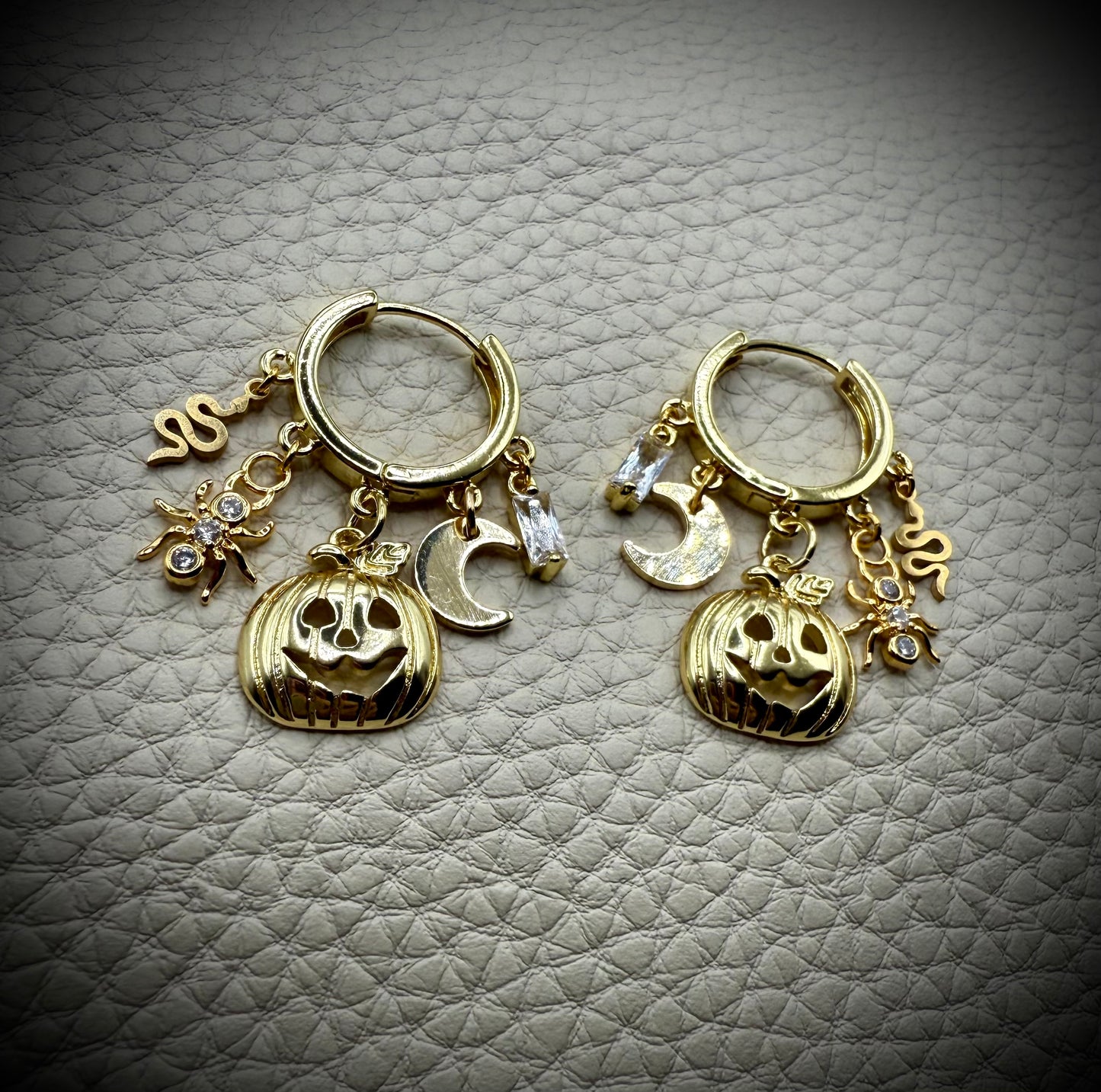 This is Halloween 🎃 Mini Charm Earrings