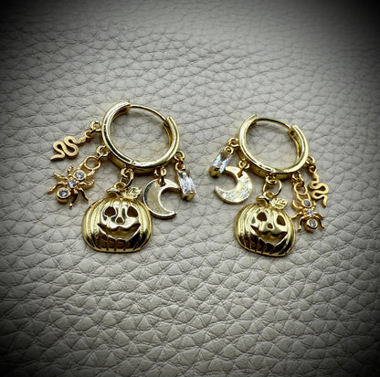 This is Halloween 🎃 Mini Charm Earrings